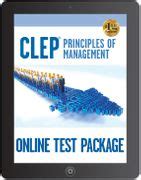 Principles-of-Management Online Test