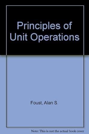 Read Principles Of Unit Operations By Alan S Foust