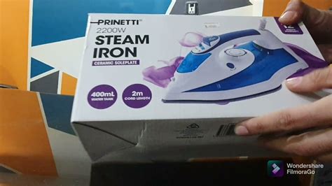 Prinetti Steam & Vacuum Cleaner Offer at Cheap As Chips