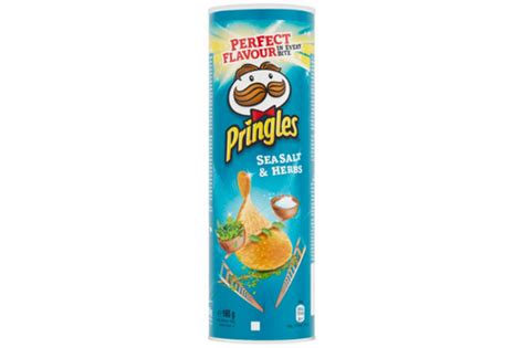 Pringles Sea Salt Herb 165g Wholesaler - miamland.com