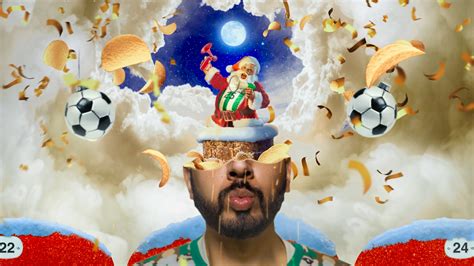 Pringles brings bite to Christmas with a festive footie mashup