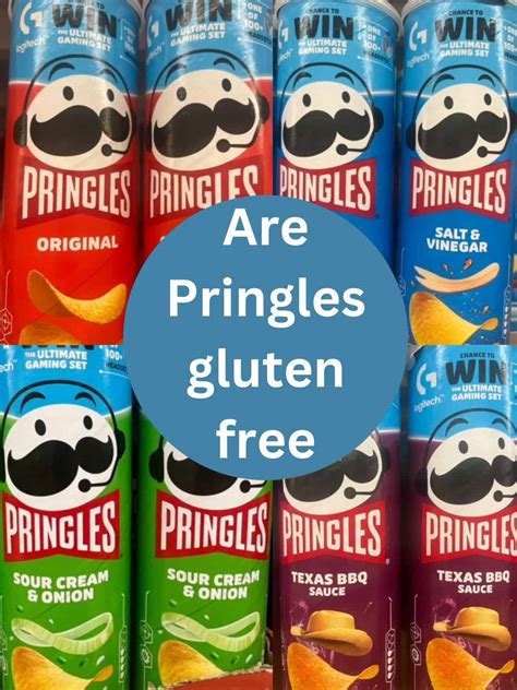 Pringles gluten