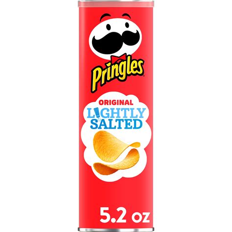 Pringles potato crisps. Pringles Potato Crisps - Original. 134g | Brand: Pringles. 4.3 | 86 ratings. Add to cart. Get 1% Off GST. Till 30th Jun 2024. Any 2 for $5.05. Till 28th Mar 2024. KEY INFORMATION • Bursting with flavour • No artificial colours; COUNTRY/PLACE OF ORIGIN. Malaysia. INGREDIENTS. 