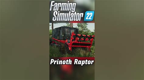 Prinoth Raptor - FS22 Fact Sheet - YouTube