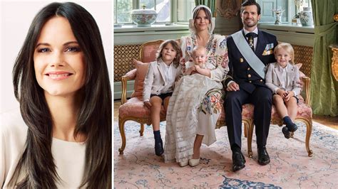 Prinsessan Sofia trebarnsmamma - tre söner mama