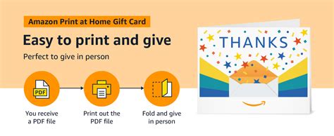 Print An Amazon Gift Card