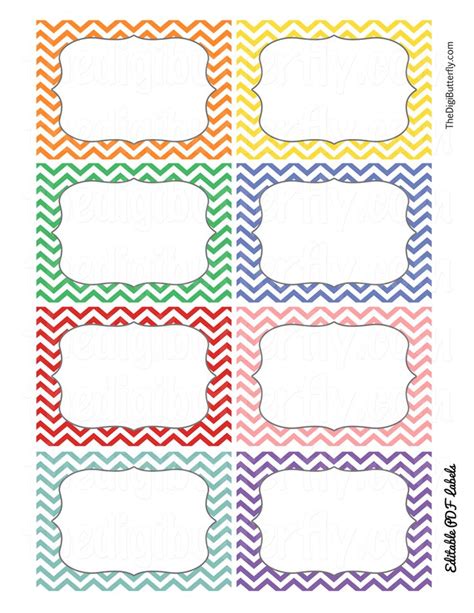 Print Candee Classroom Labels Printable Label Templates Labels Printables Free