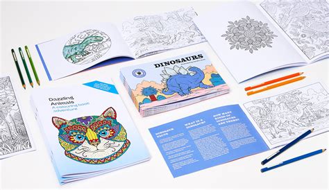 Print Custom Coloring Books