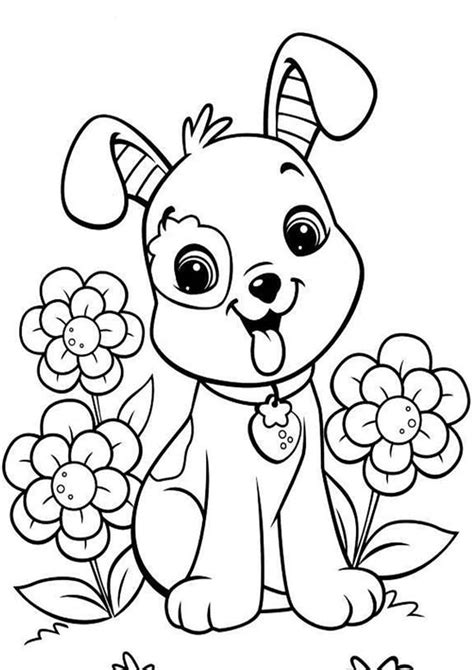 Preschool Valentine Coloring Pages
