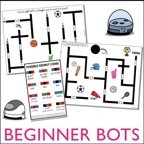 Print Games Ozobot Classroom coding, Computer lessons, Computational thinking
