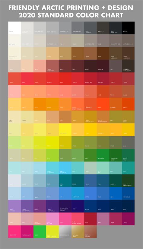 Print Guidelines Friendly Arctic Printing