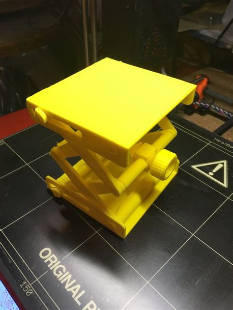 Print In Place Platform Jack by ATECH - Thingiverse