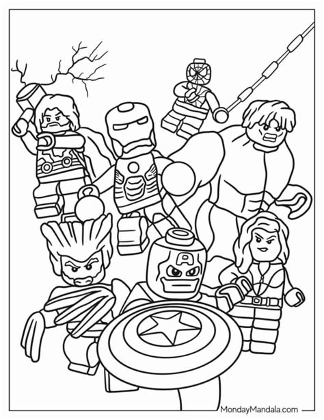 Creeper Minecraft Coloring Page