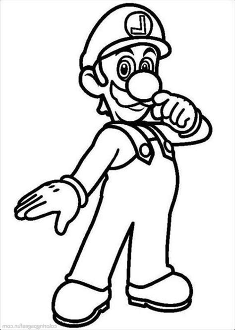 Cute Scary Coloring Pages