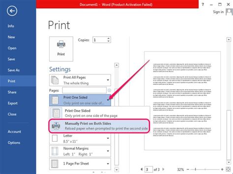 Print Multiple Pages in One Sheet Word Print Two Pages in One Sheet