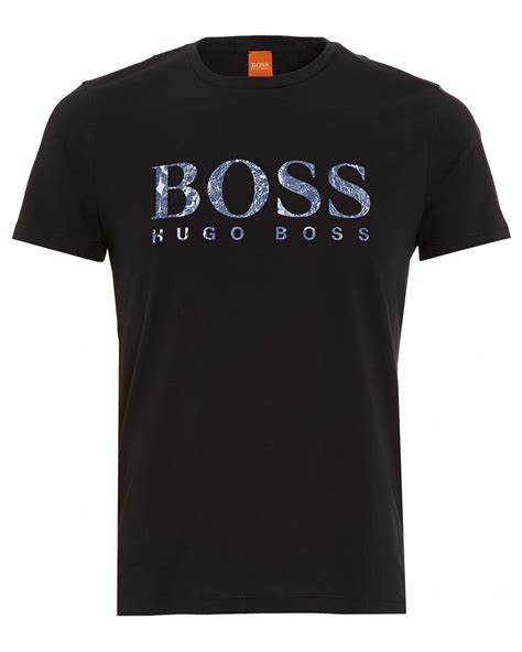 Print T-Shirts voor Heren HUGO BOSS Logo & Grafische Prints