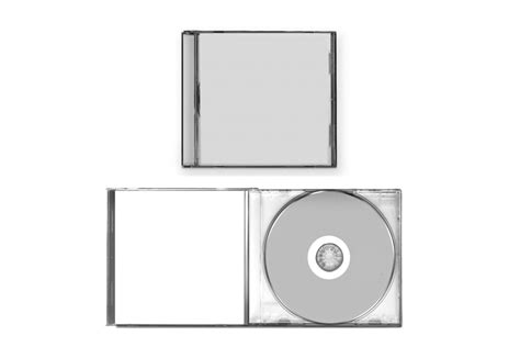 Print a simple jewel case cd package at home