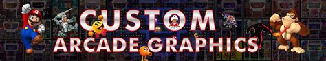 Print arcade graphics.  We also provide Arcade Graphics Printing Services.  These Graphic Desig...