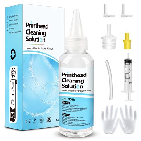 Print head cleaning solution for hp printers. 90 Free delivery.  Now lightly mois...