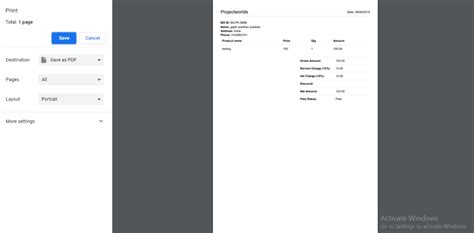 Print invoice using codeigniter.  Its goal is to enable you to develop projects...