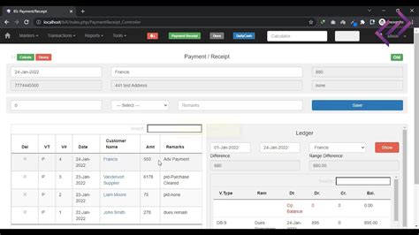 Print invoice using codeigniter.  This project is build with Codeignitor -PHP framework,Javas...