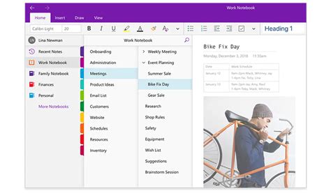 Print notes in OneNote for Windows 10 - OneNote