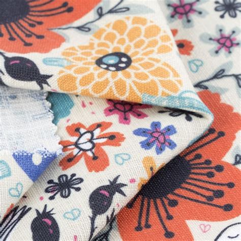 Print on Linen. Printing on Linen Fabric. Linen Printing in the UK