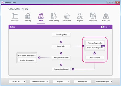 Print or email sales - MYOB AccountRight - MYOB Help Centre