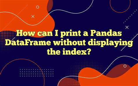 Print pandas dataframe without truncation.  In this article, we are going to see how to...