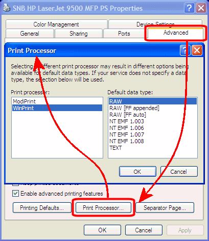 Print processor winprint vs hp.  Sep 11, 2024 · Print processors are ...