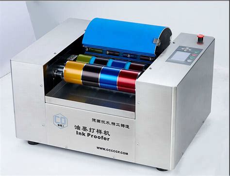 Printability Tester Prepress Machine Proofing Machine Printing Ink