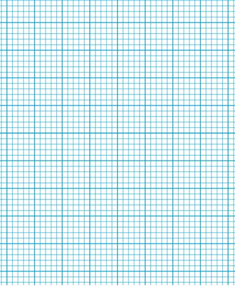 Printable 1cm Graph Paper Printable Pages Blue PDF Download Graph