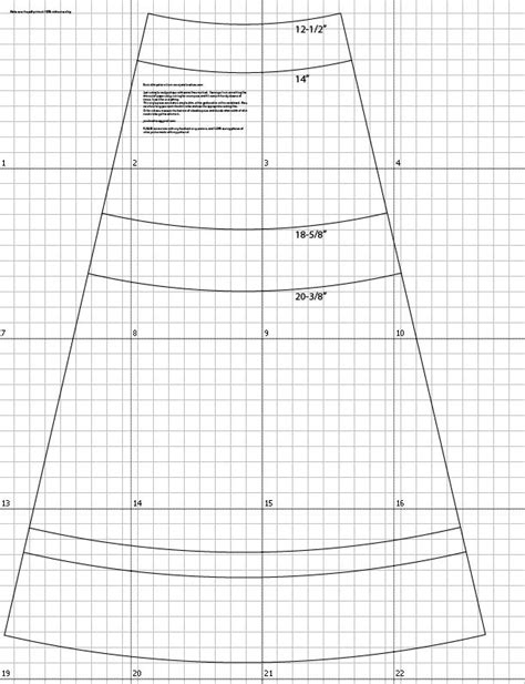 Printable A Line Skirt Pattern Free Printable Templates