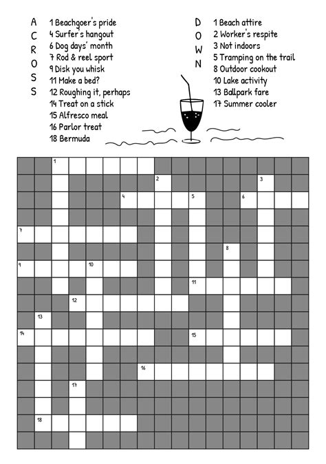 Printable Adult Puzzles