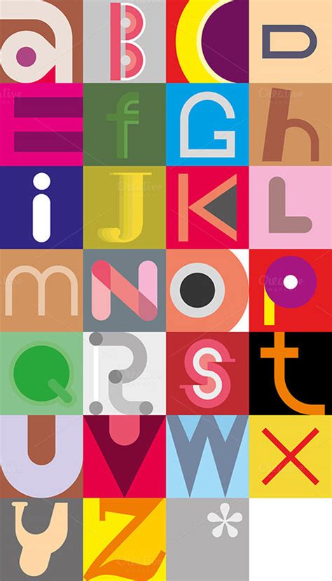 Printable Alphabet Letters With Design Design Talk