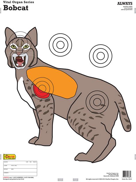 Printable Animal Targets Customize and Print