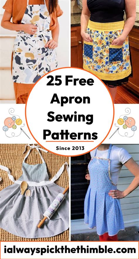 Printable Apron Patterns Free Patterns Images and Photos finder