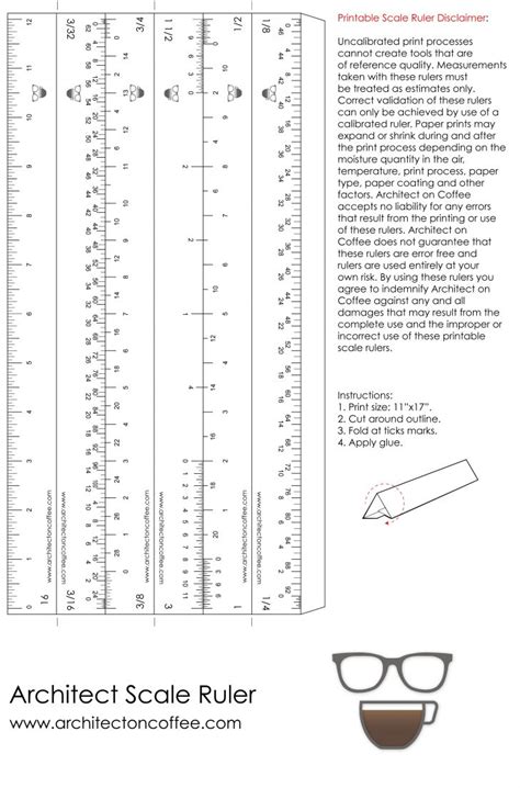 Printable Architect Scale