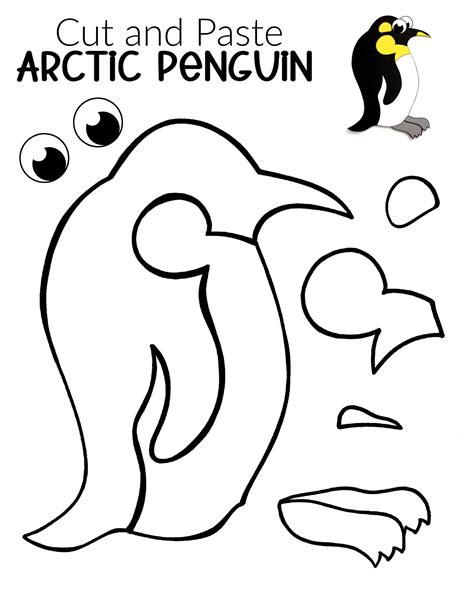 Printable Arctic Animal Crafts