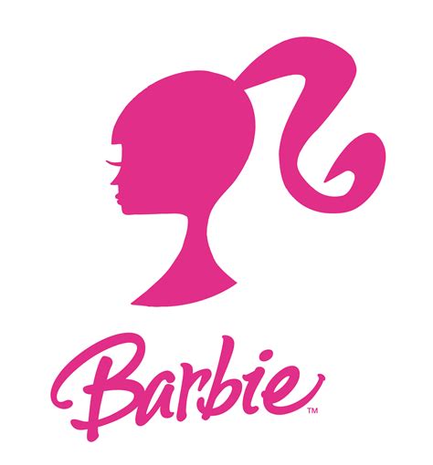Printable Barbie Logo