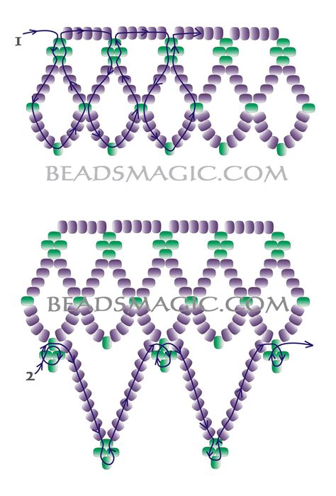 Printable Beading Patterns