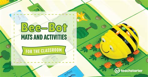 Printable BeeBot mats that can be integrated into a number of learning areas in the classroom