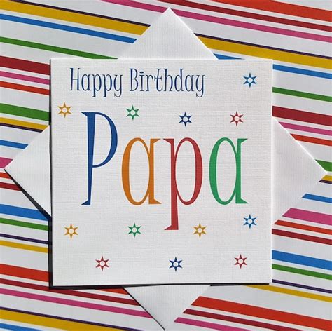 Printable Birthday Cards For Papa