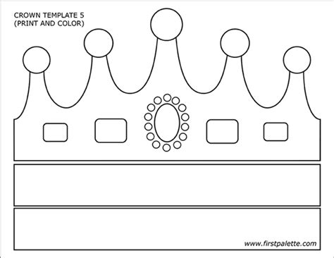 Printable Birthday Crowns Teaching Resources Teachers Pay Teachers