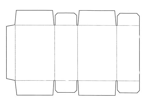 Printable Blank Boxes