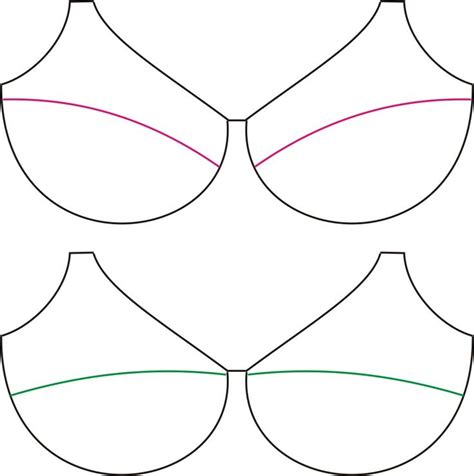Printable Bra Cup Pattern Web With Maya Bra Pattern You Can Create Your