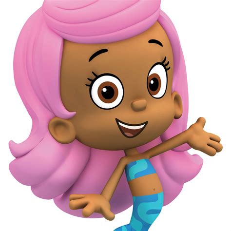 Printable Bubble Guppies Characters
