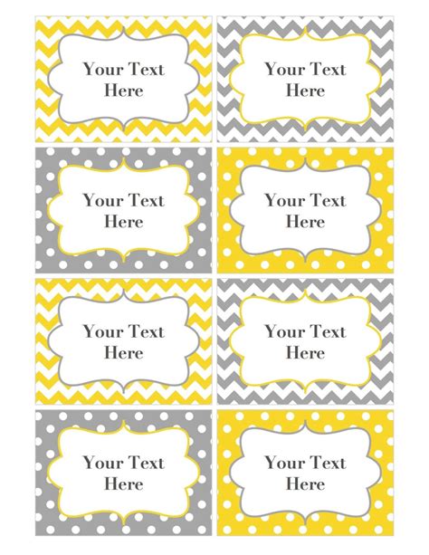 Printable Cardstock Labels Easily Create Your Tag Design Using Maestro