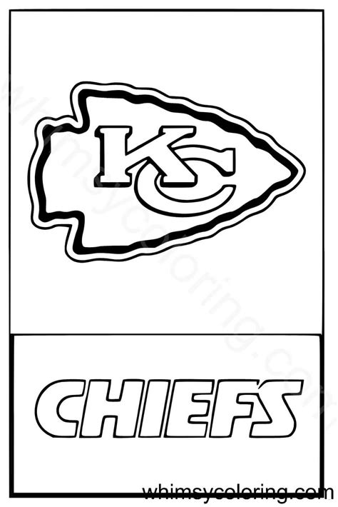 Printable Chiefs Coloring Pages Printable Coloring Pages