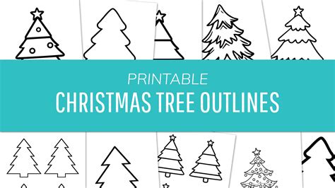 Printable Christmas Outlines